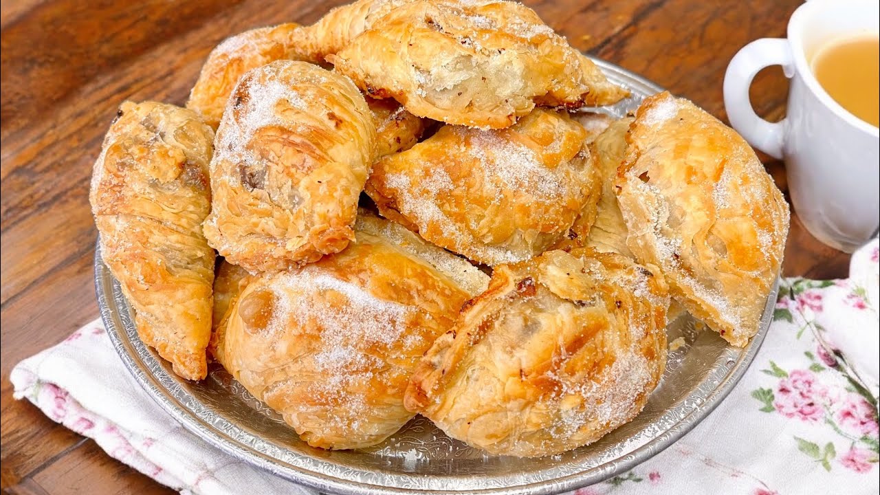 Sambosa Mazari سمبوسه مزاری به مهمانی ها و‌دعوت هایتان  پخته کنید مهمان ها از تعریف کردن خلاص نمیشن