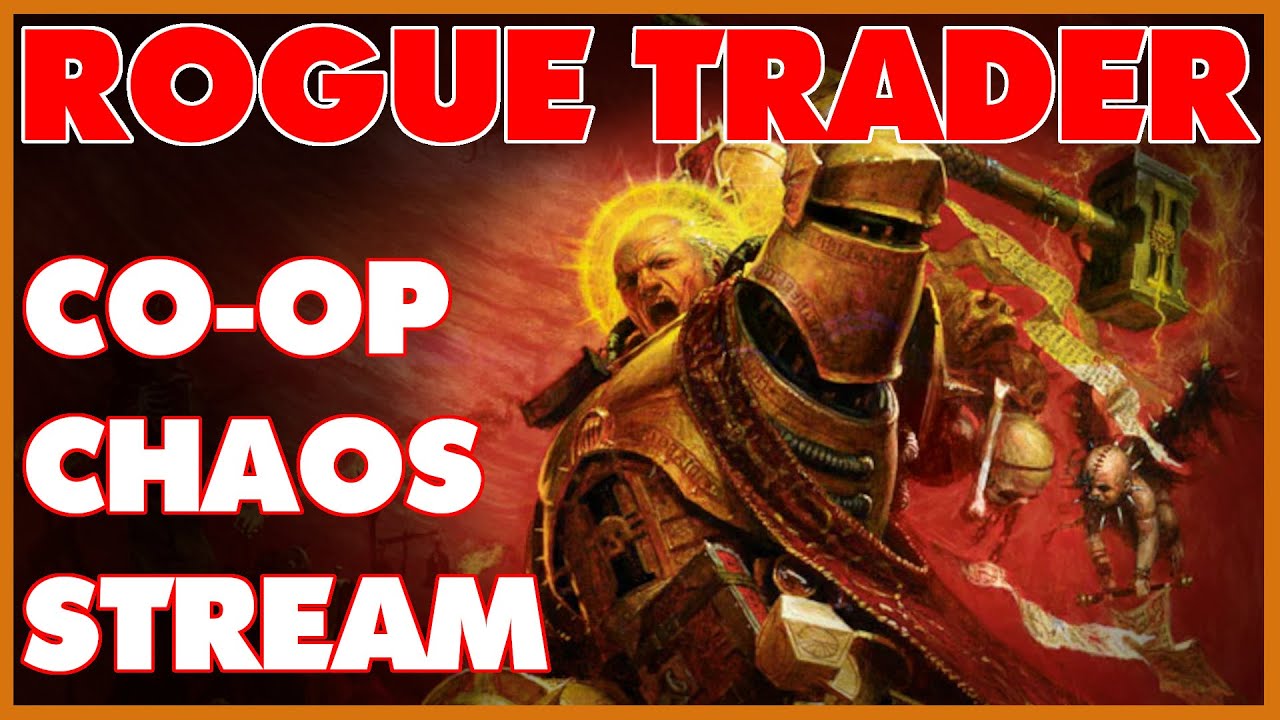 Warhammer 40K: Rogue Trader | Co-op Hard Mode CHALLENGE | Fighting Like 50 Voidsmen