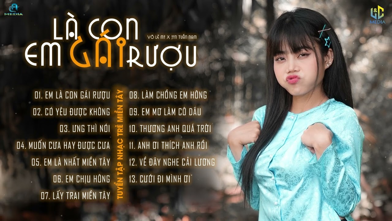 EM LÀ CON GÁI RƯỢU ♫ em đây là con gái rượu nhà này ♫ VÕ LÊ MI x JIN TUẤN NAM [ HOT TIKTOK ]