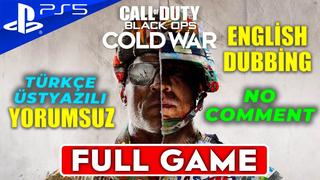 Baştan Sona! Call of Duty Black Ops Cold War Full Game - Yorumsuz Türkçe Üstyazılı