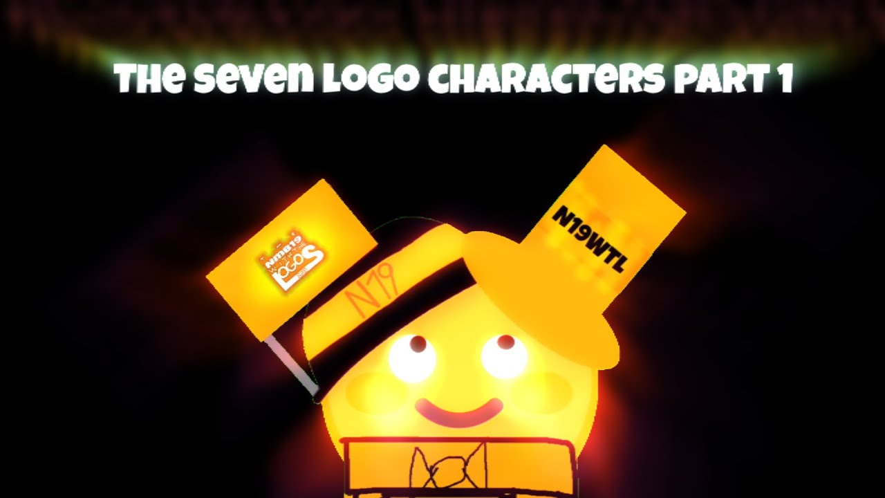 The seven logo characters (ft me, max, pop girl, pop, pop max, tiny pop and abc kids (Australia)