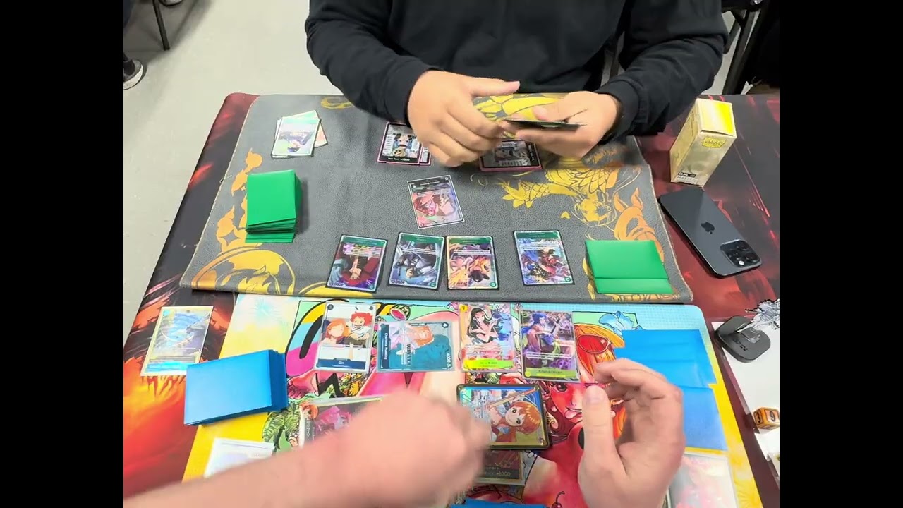 OP14.5 UY Nami VS Green Bonney Heroines Battle Round 2 One Piece TCG
