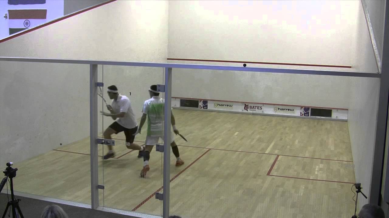 PST Bobcat Classic Finals David Palmer/Thierry Lincou Game 1