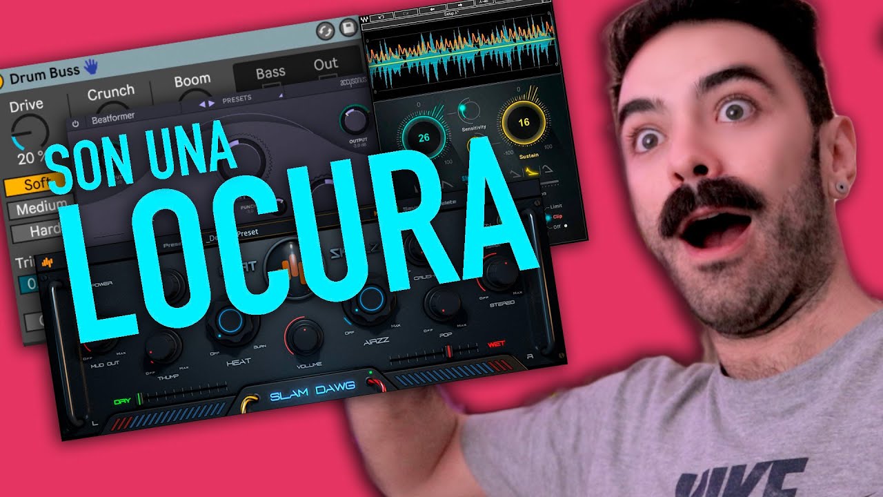 🥁 El mejor plugin para drums, comparando 4 gigantes de la industria⎮Carlos Rendón