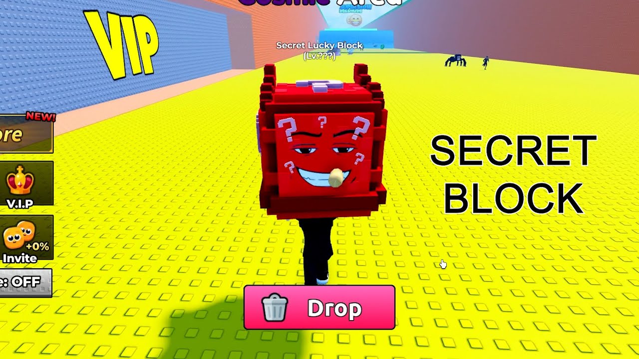 How to Get Secret Block in Roblox Escape Tsunami For Brainrots!