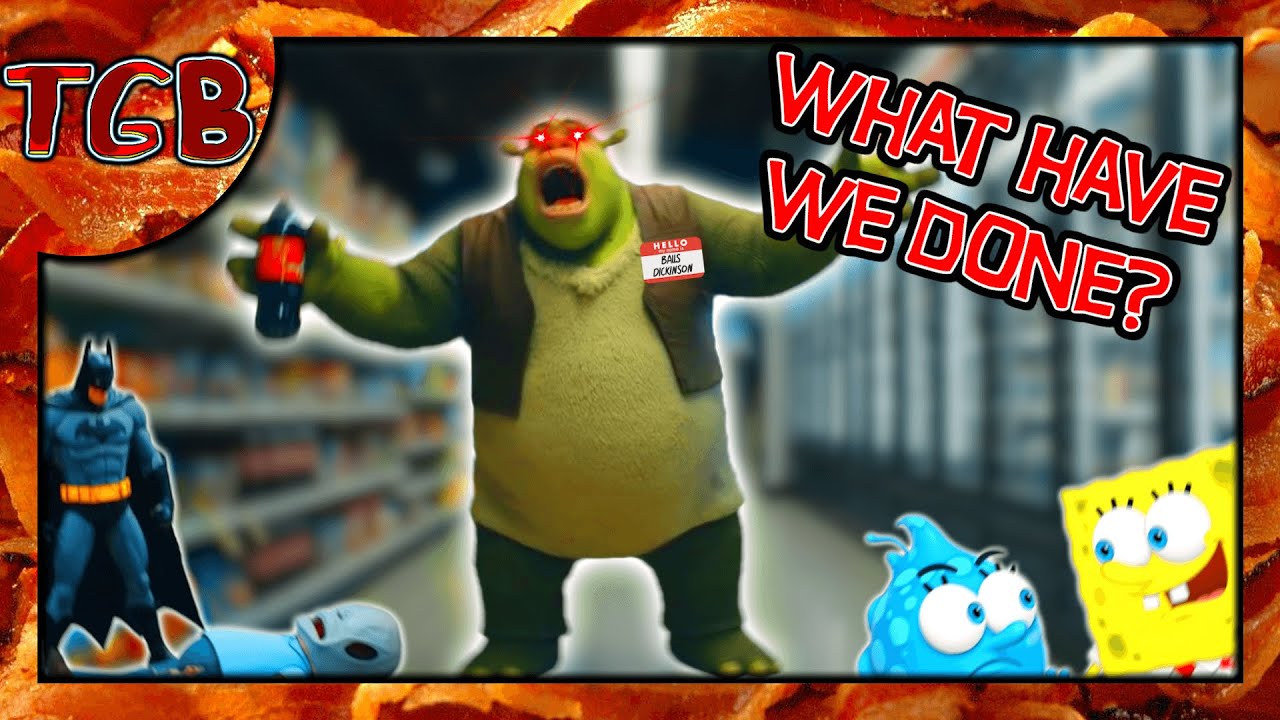 Unhinged AI-Generated Videos w/TheGamingBaconator & Friends