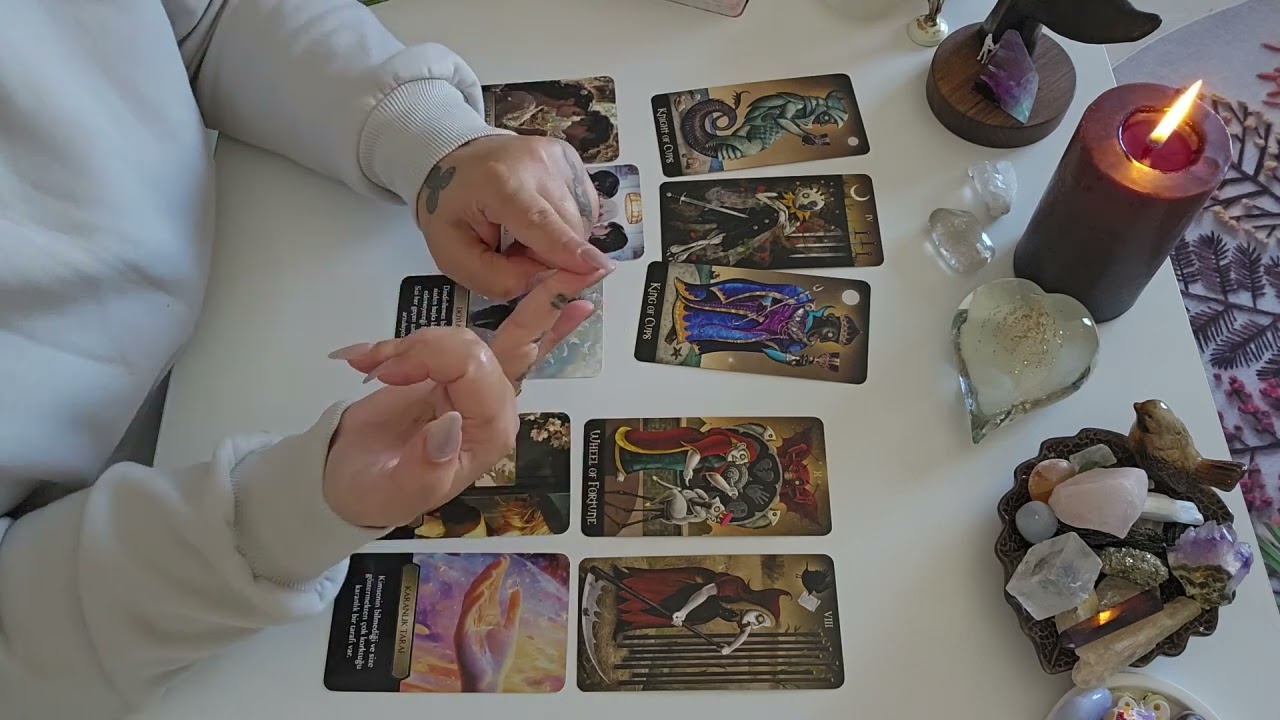 🌈KALBİNDEKİ gerçek DUYGULARI öğrenmeye HAZIR MISIN❣️ #tarot #aklımdakikişitarot #expartner #partner 