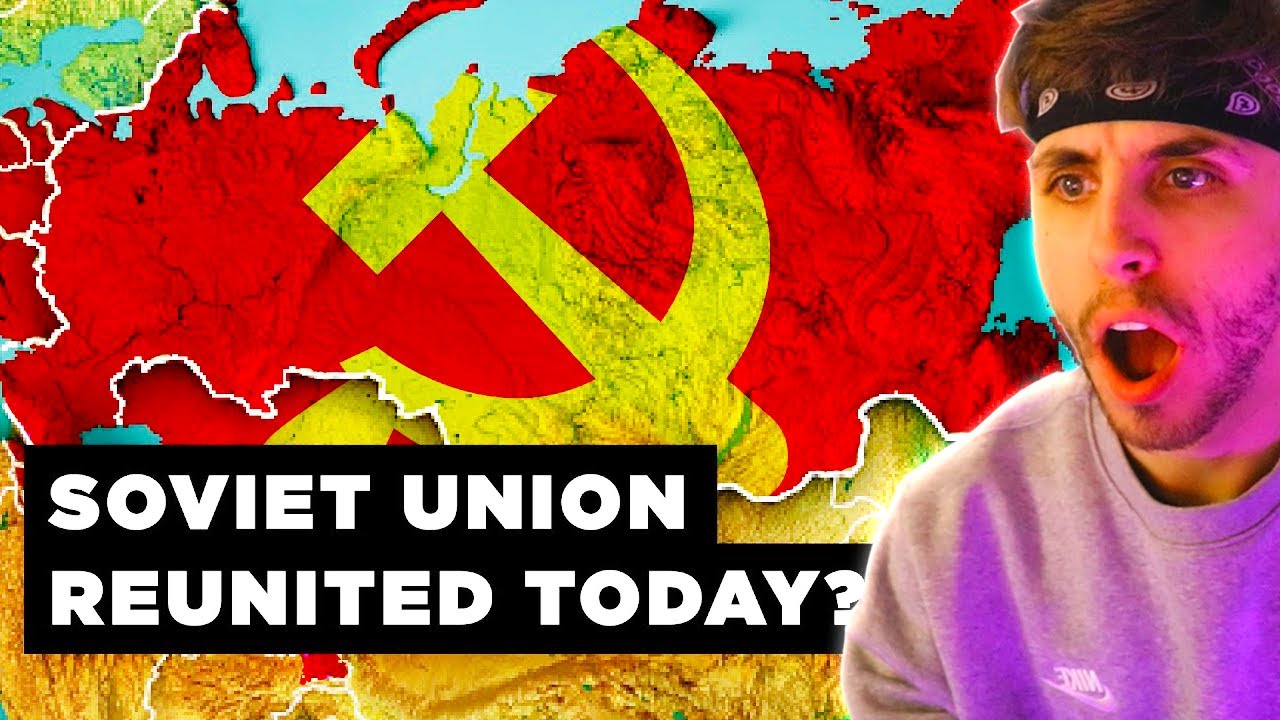 What If the Soviet Union Reunited Today? - RealLifeLore Reaction