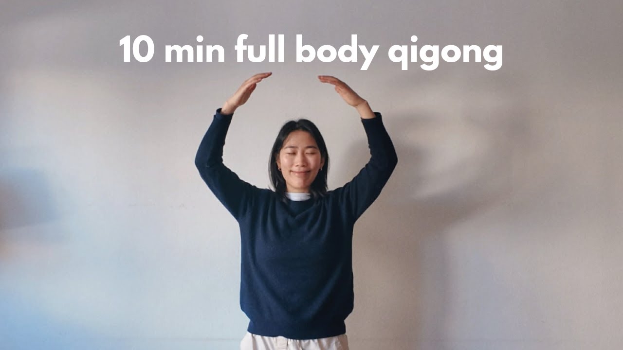10 Min Qigong Full Body Stretch for Stiff Bodies | Chinese Aunty Exercises