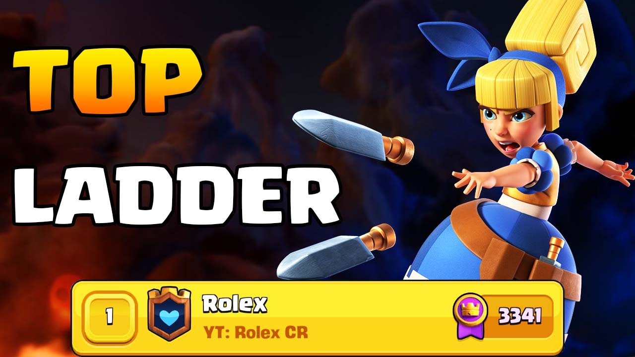 Top Ladder Push with the *BEST* Goblin Drill Deck