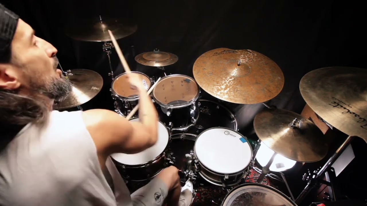 INCUBUS-New Skin (1999 ) @incubusTV drum cover