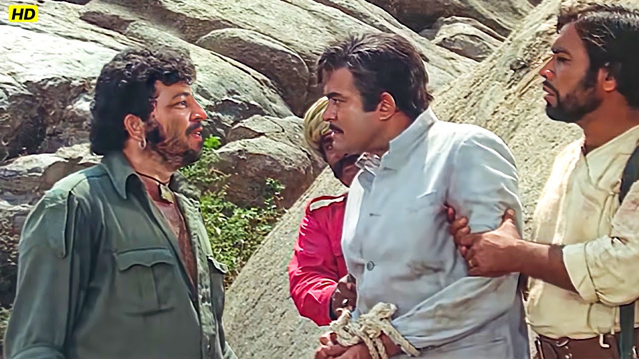 चिल्लाओ और चिल्लाओ, ठाकुर… मैं भी बहुत चिल्लाया था ? Sholay Best Action Movie Scene | Amjad Khan