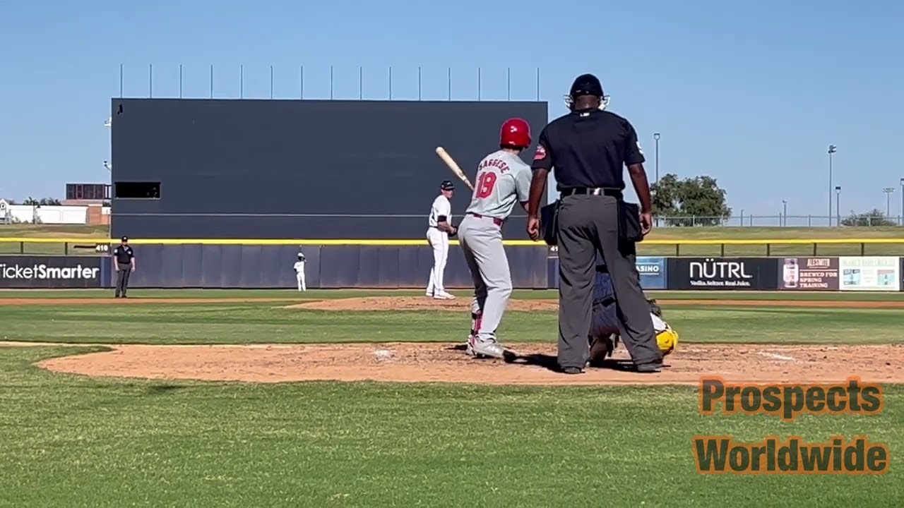 Thomas Saggese | 2B | Cardinals | (2024 AFL)
