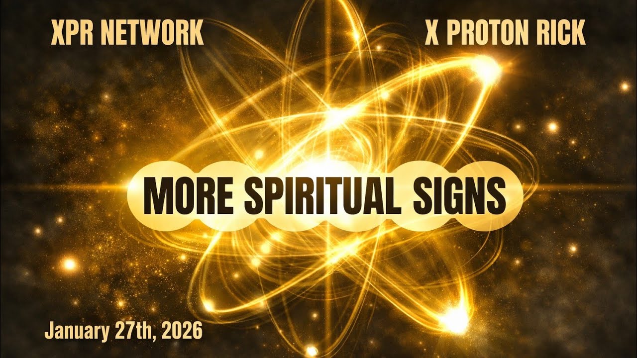 ⚛ XPR *MESSAGE DELIVERED* Spiritual - #METALLICUS - LOAN PROTOCOL - METAL BLOCKCHAIN - CRYPTO ⚛