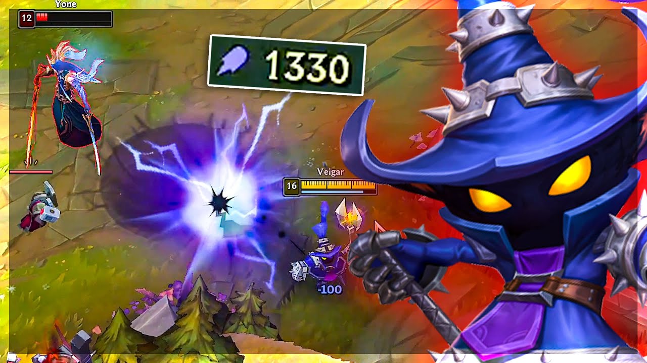 1330 AP VEIGAR! 3000+ DAMAGE PE R!