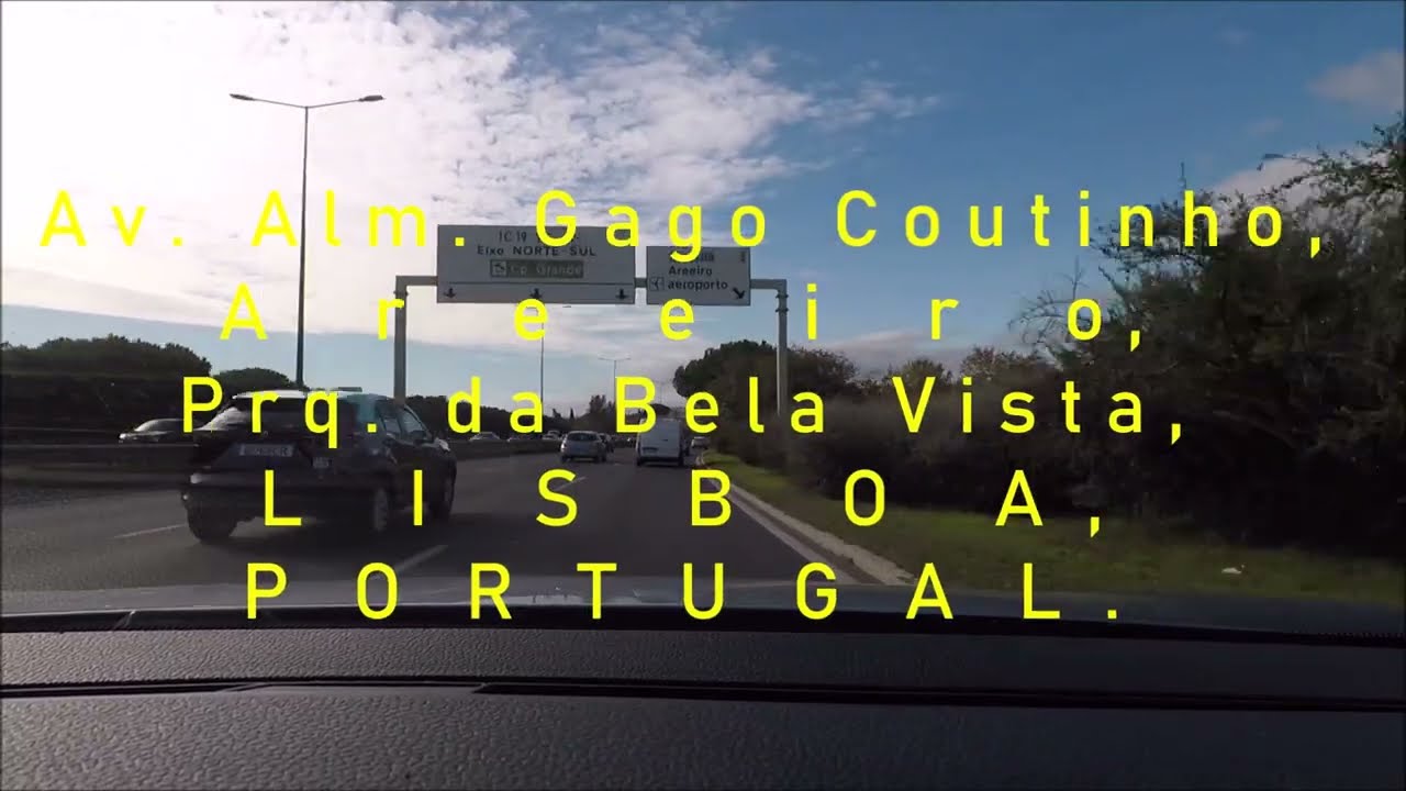 Av  Alm  Gago Coutinho, Areeiro, Prq  da Bela Vista, Lisboa, Portugal, UE.