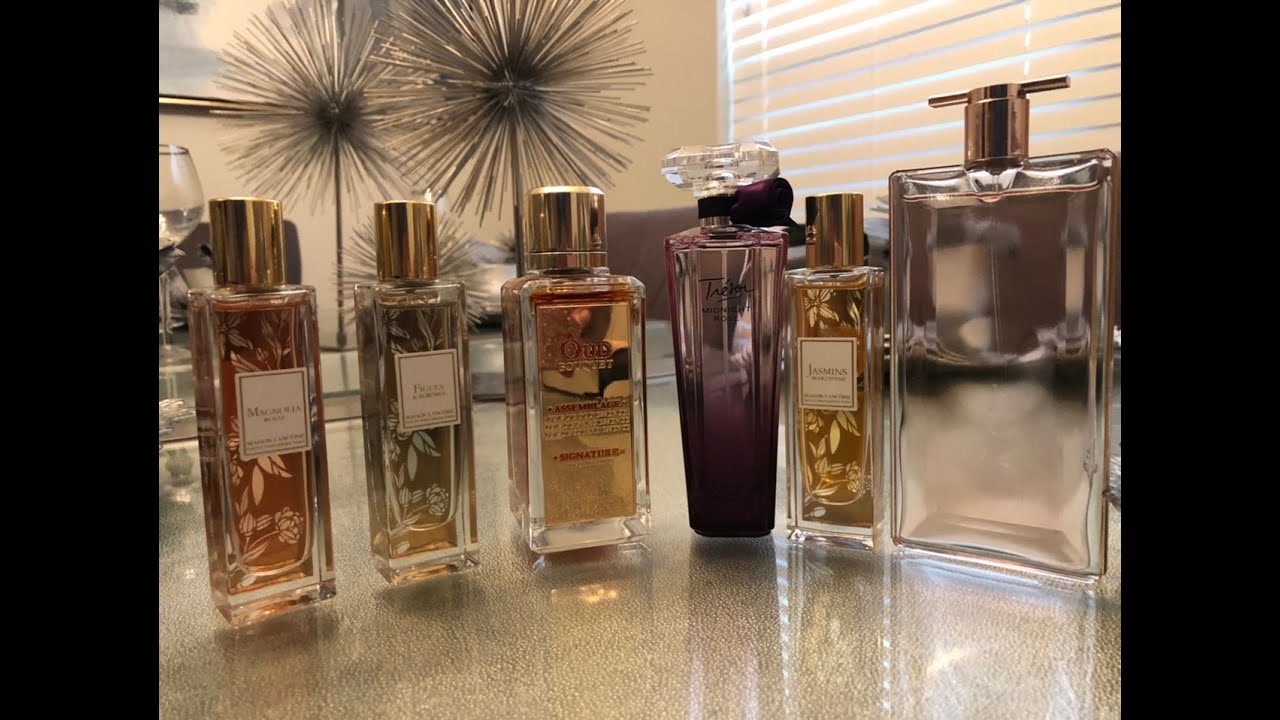 Maison Lancome Fragrance Haul  | Lancome Fragrances |
