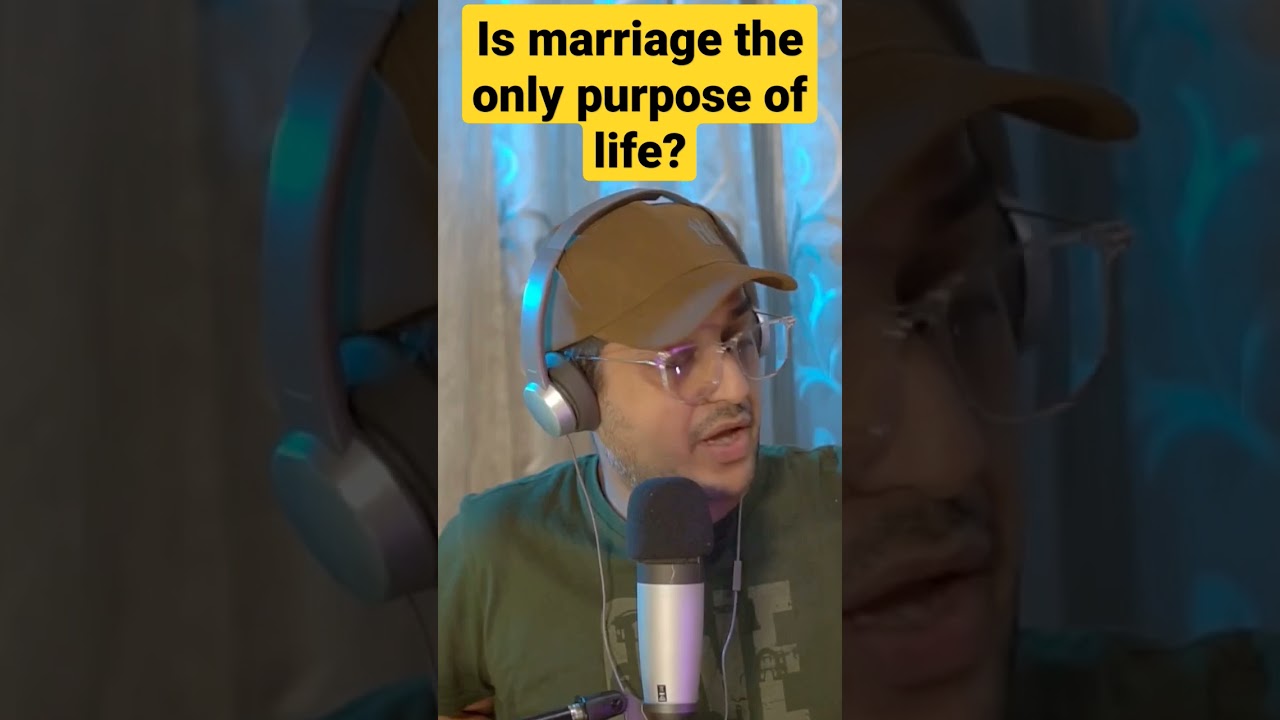 Is Marriage the Only Purpose of Life #SyedShafaatAli #RebeccaFaryal #Shorts #Podcast