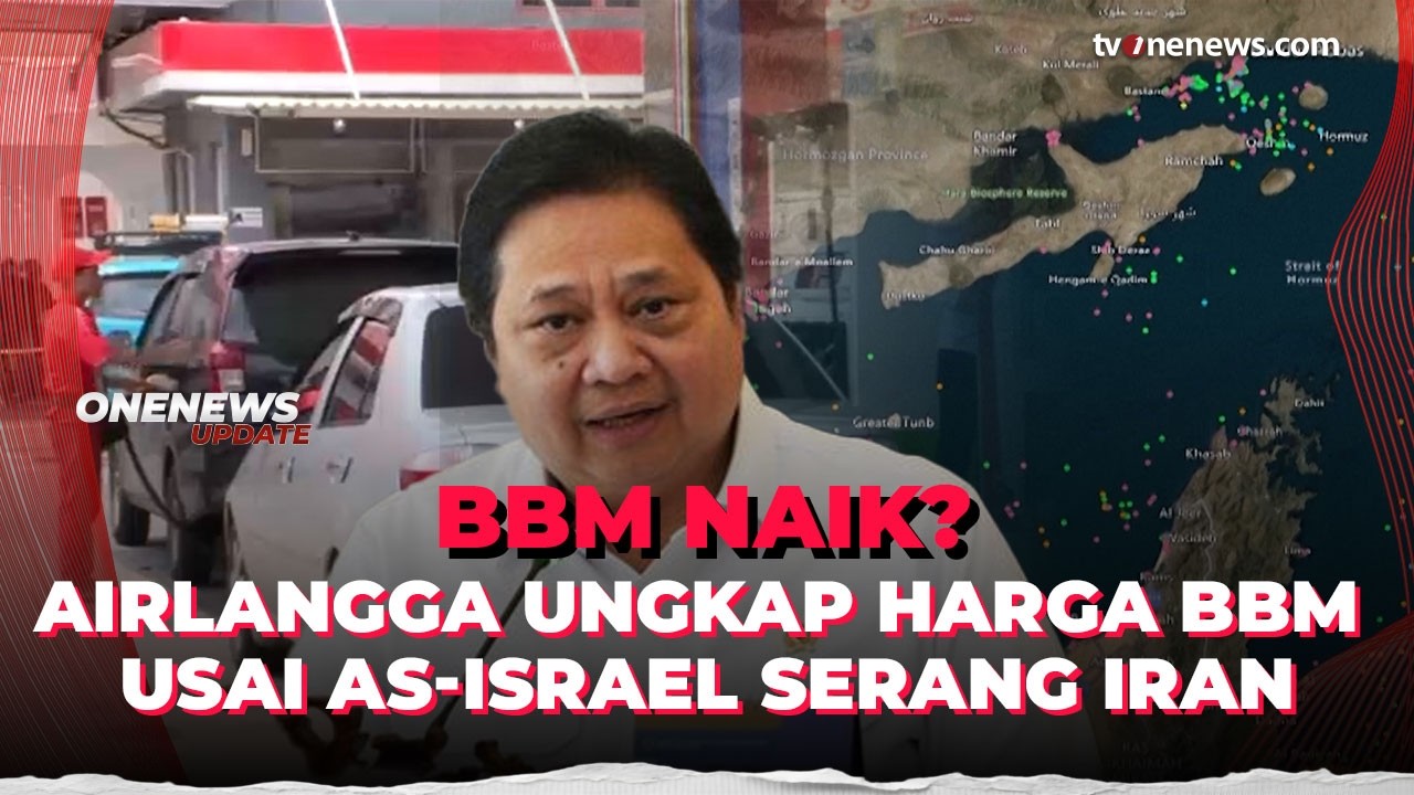 Selat Hormuz Ditutup, Bagaimana Nasib BBM di Indonesia? | OneNews Update