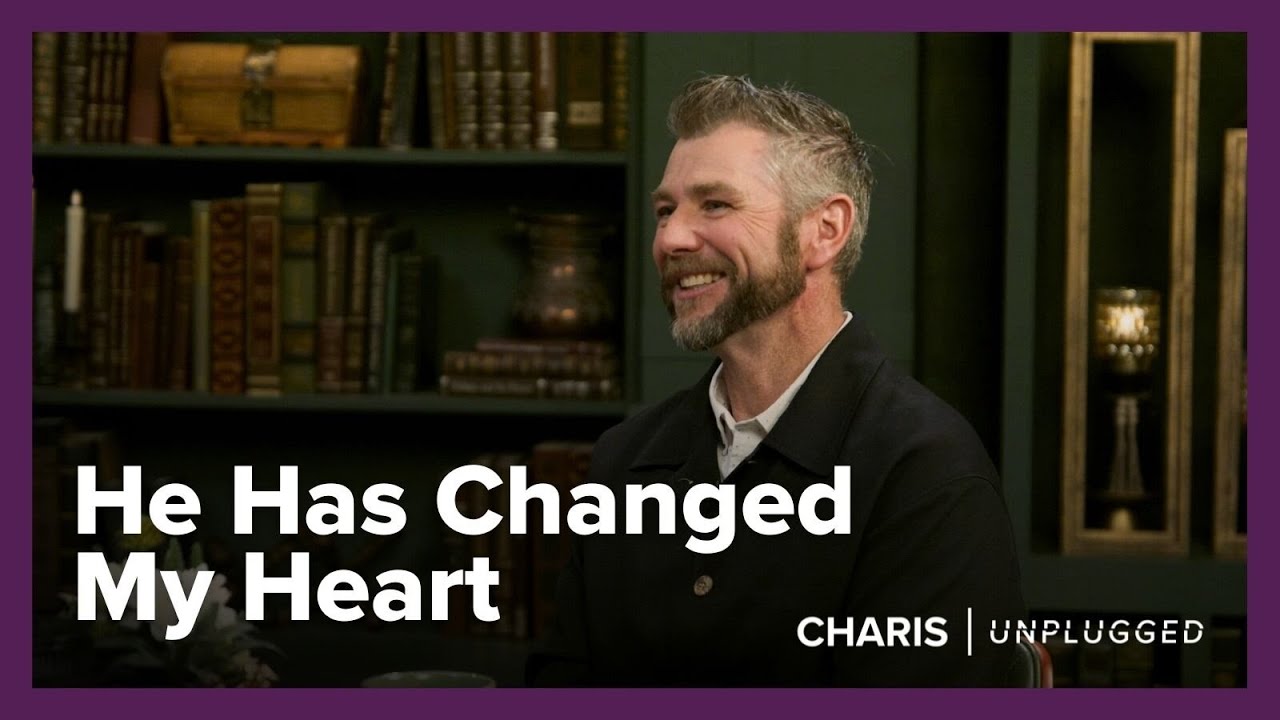 He Has Changed My Heart - Robert Bender - Charis Unplugged | S6 Ep 19