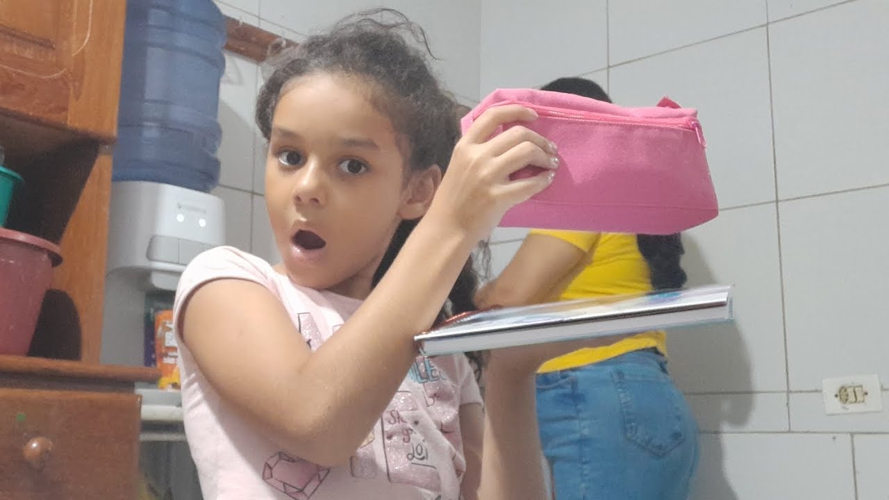Tour dos meus materiais escolares 2026
