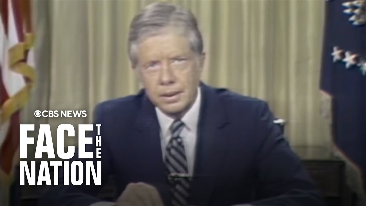 From the archives: Jimmy Carter says America faces 