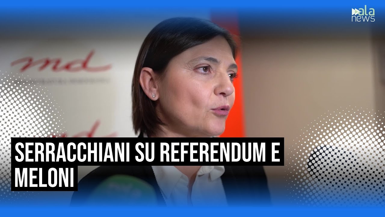 Referendum, Serracchiani (Pd): 