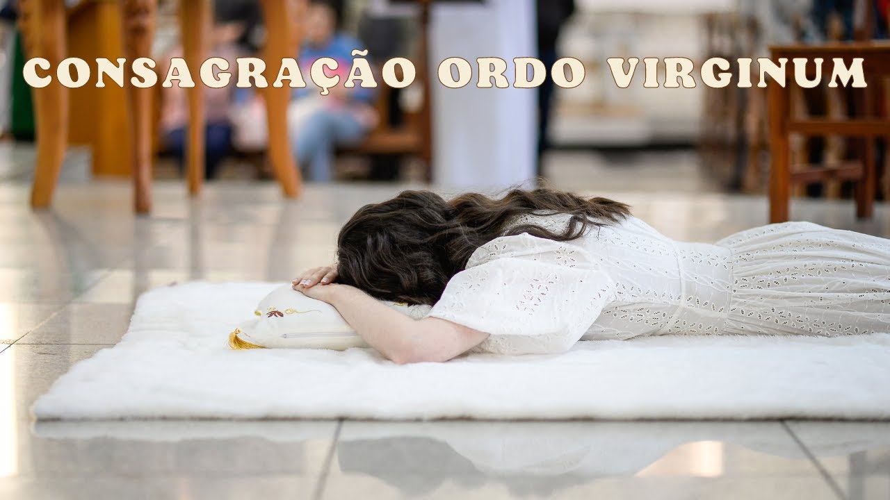Consagração Ordo Virginum - Marcela Kamiroski