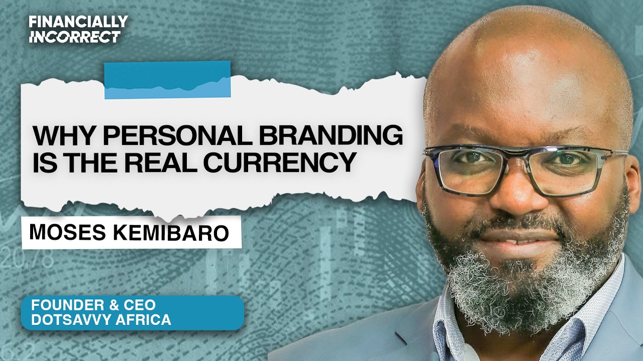 Moses Kemibaro: Building a Personal Brand & AI-Driven Digital Growth