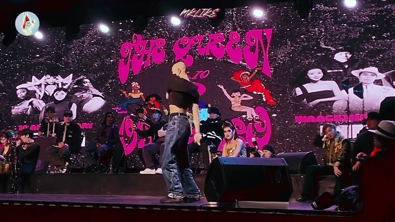 【Mklike】MARCUS VS 巴黎 SUZANNE Freestyle 1vs1  / 广州 The Queen of Disco vol.10 街舞比赛