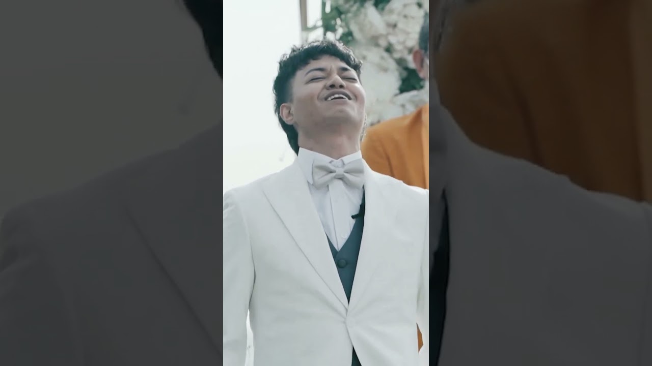 #rezaarap #wedding #kiminonawa