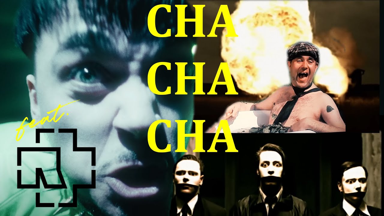 Käärijä X Rammstein feat. Pekko Aikamiespoika - Cha Cha Cha (mashup)