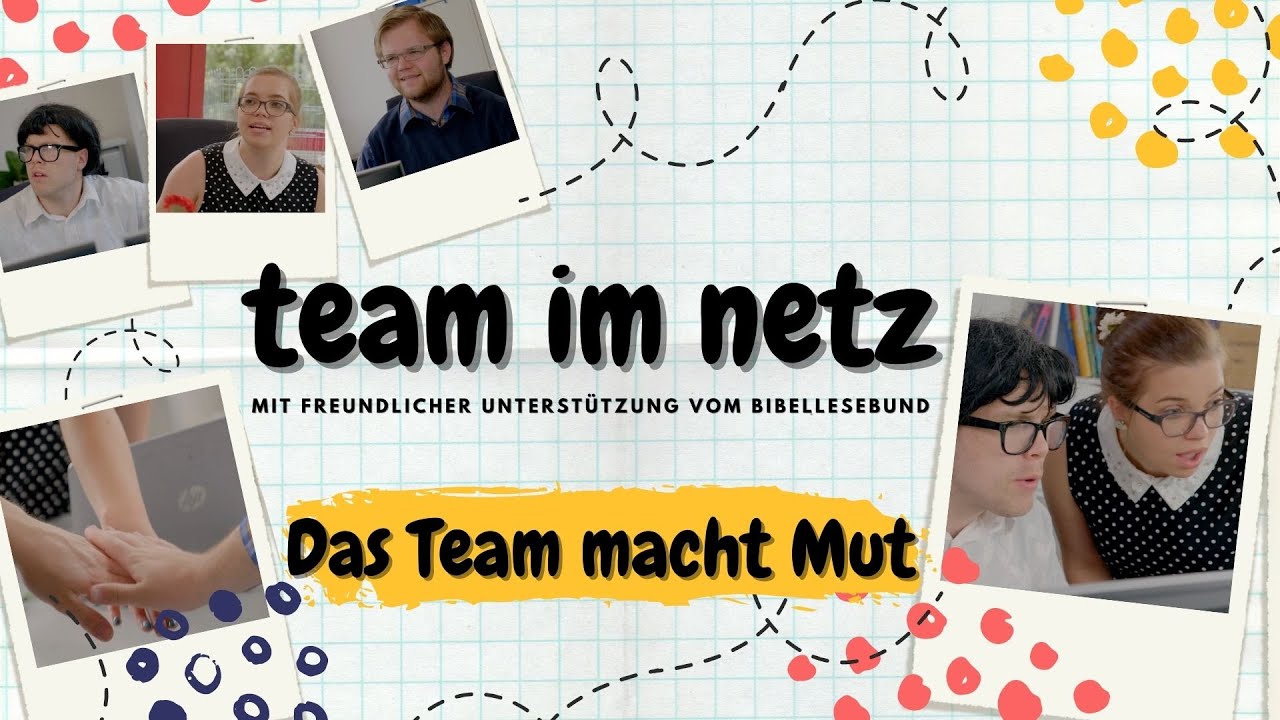 Online KiGo I Team im Netz I Das Team macht Mut - Petrus und die Wellen