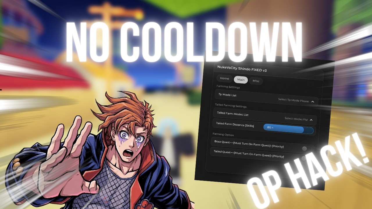 ☠️NO COOLDOWN HACK☠️ Shindo Life Script OP, Auto Farm, Kill Aura And More