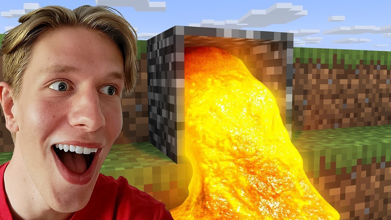 Minecraft Men Du Kan Öppna Blocks