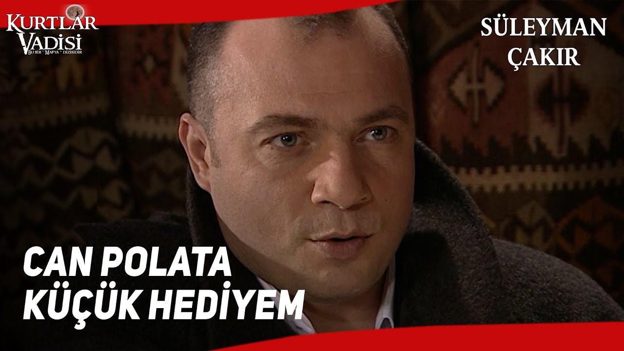 CAN POLAT'A HAYATIMI KURTARDIĞI İÇİN VERDİĞİM HEDİYE