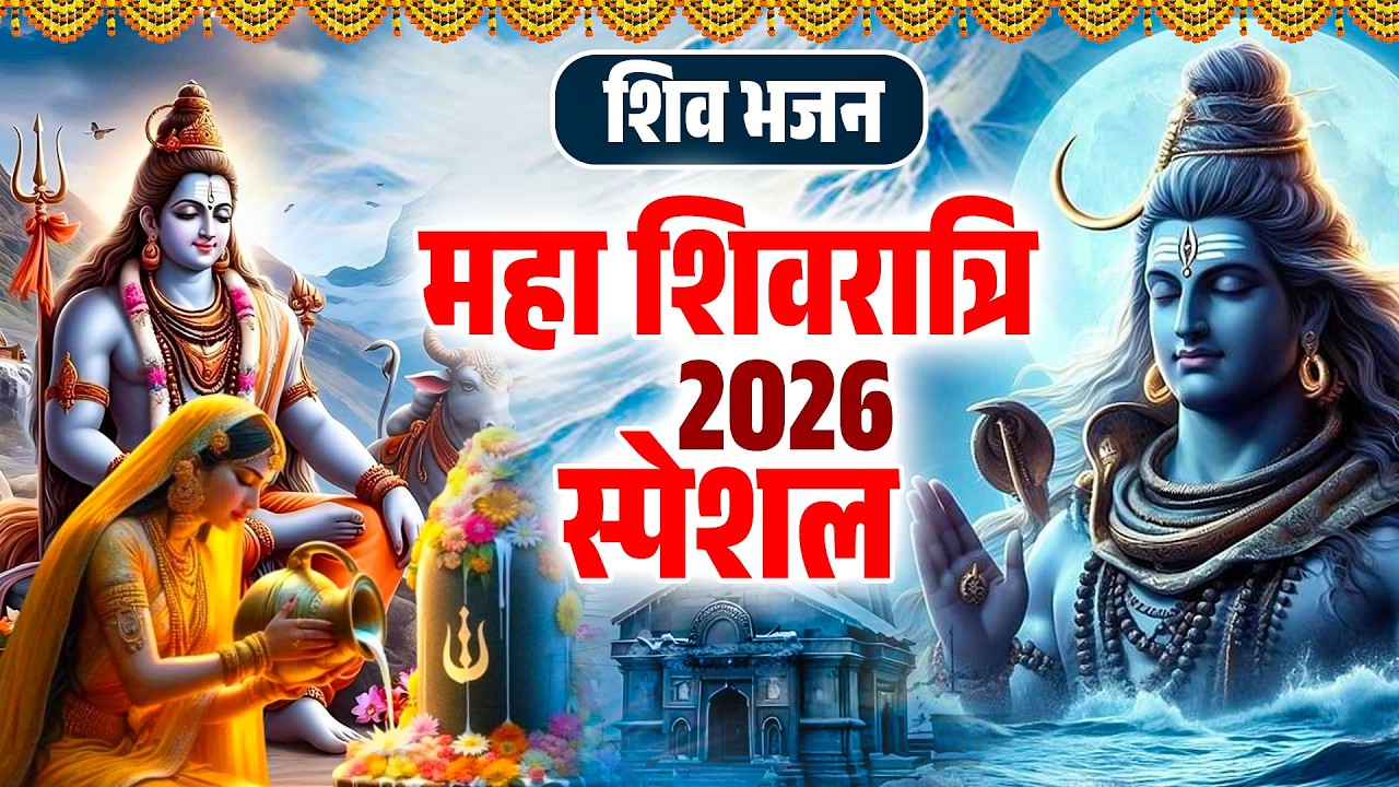 महाशिवरात्रि स्पेशल : आज के दिन यह भजन सुनने से आपकी सभी मनोकामनाएँ पूर्ण होंगी