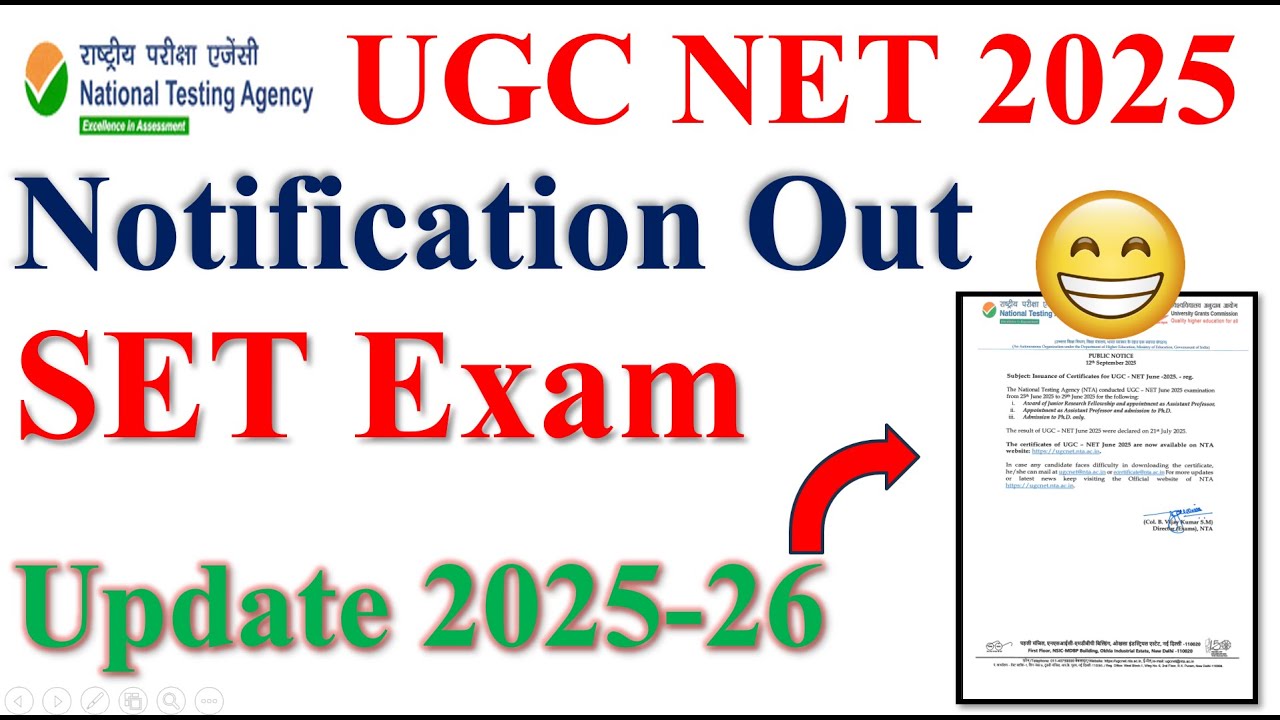 All SET EXAM&ndash; Registration शुरू Eligibility, Syllabus & Exam Dates Inside- GSET, MP SET