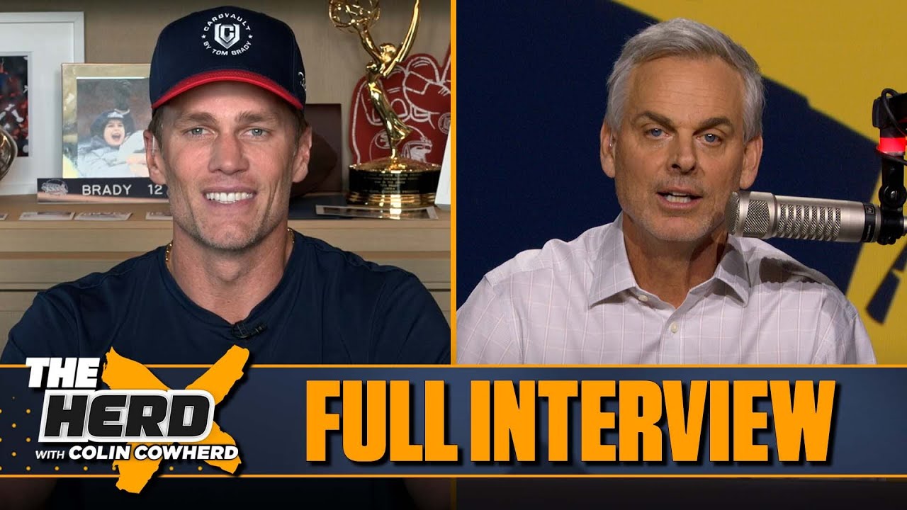 Tom Brady on 49ers vs Eagles, MVP, Super Bowl or Bust for Bills? | FULL INTERVIEW | The Herd