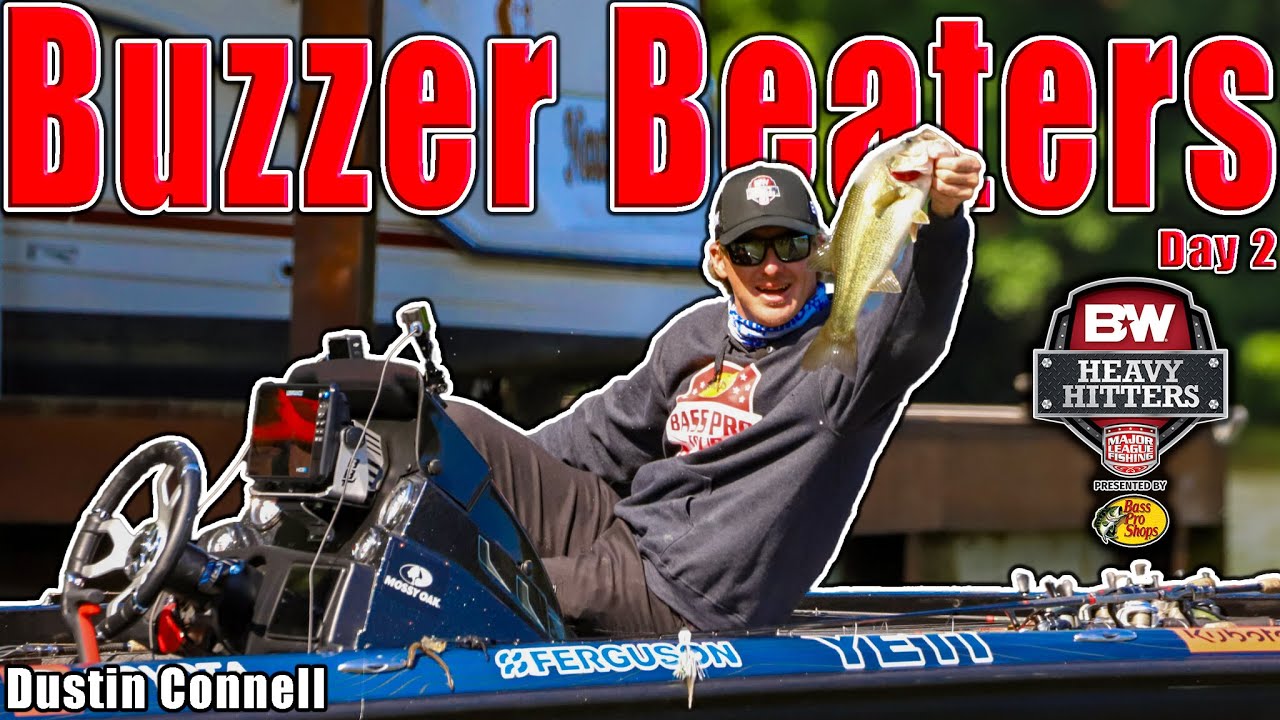 Buzzer Beaters Kept Me IN IT! - MLF Heavy Hitters - Smith Mountain Lake - Day 2
