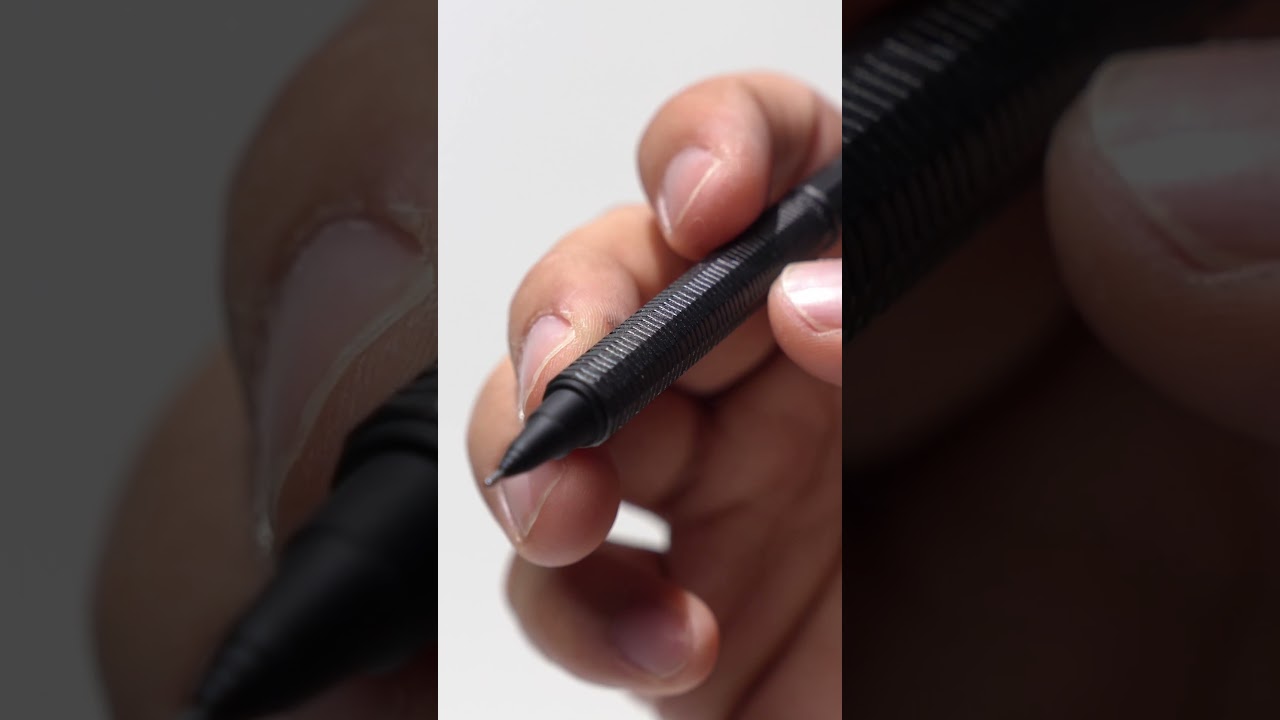 One Engineer Spent 30 Years Perfecting This Mechanical Pencil