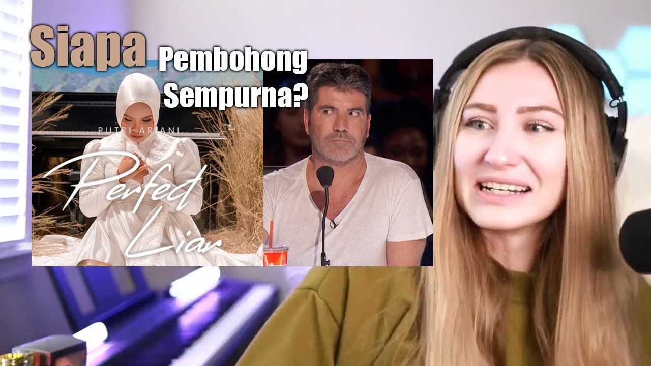 Putri Ariani Live Stream! Reacting to 