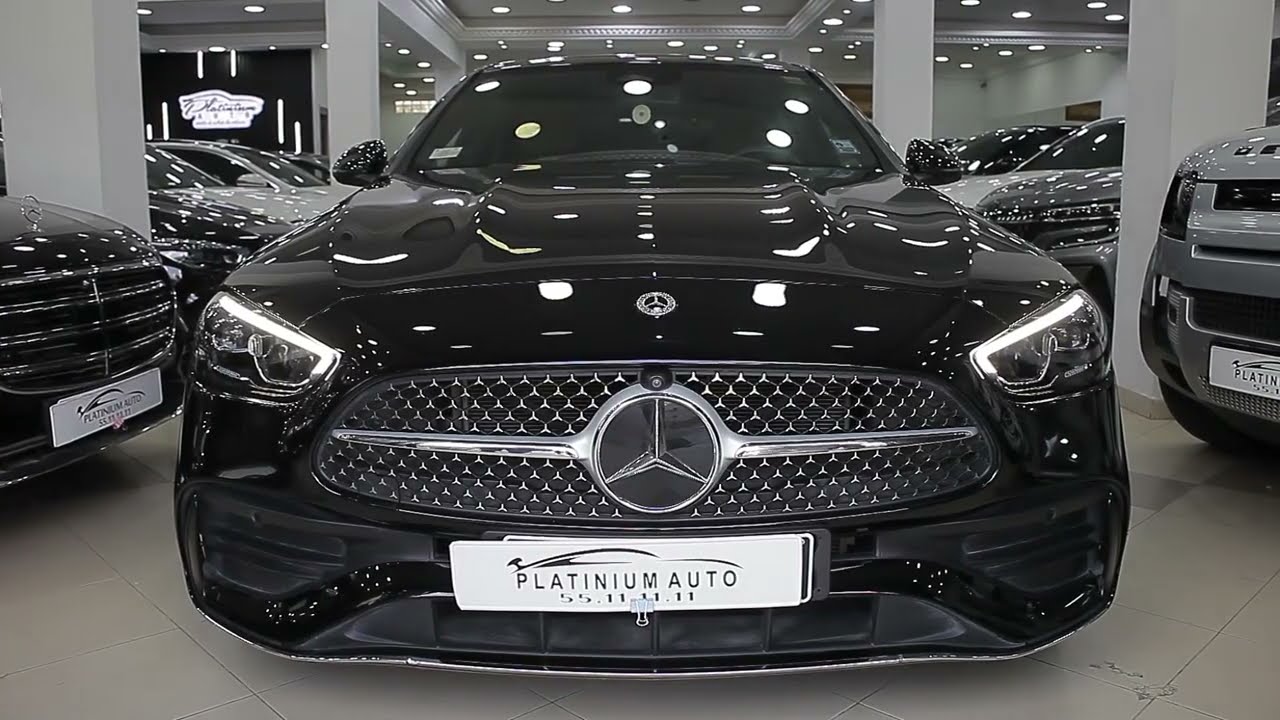 Mercedes-Benz CLASSE C180 AMG +Pack