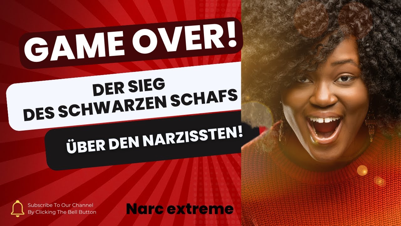 Wie Du als schwarzes Schaf einer narzisstischen Familie, den Narzissten besiegst!