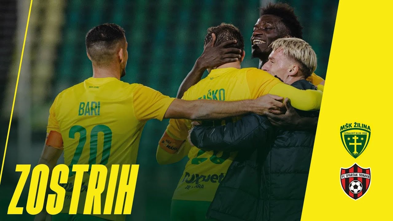 Zostrih VOYO | MŠK Žilina - FC Spartak Trnava