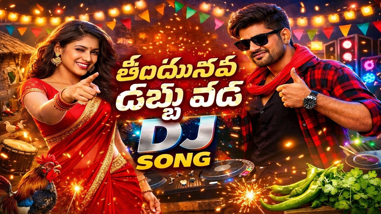 దొబ్బ వడ DJ Blast 💃 Village Jathara Special 2026 | #MassFolkDJ #DappuBeat #DanceHit3️⃣