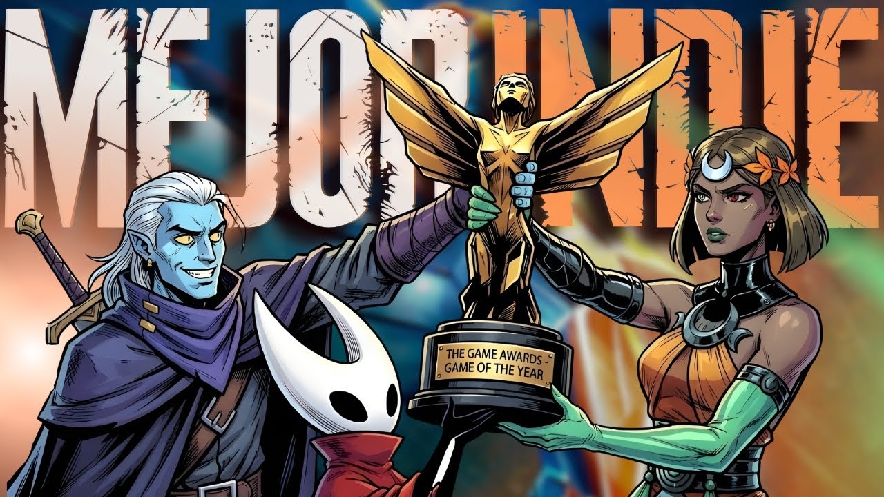 Los 10 Mejores Juegos INDIE de 2025