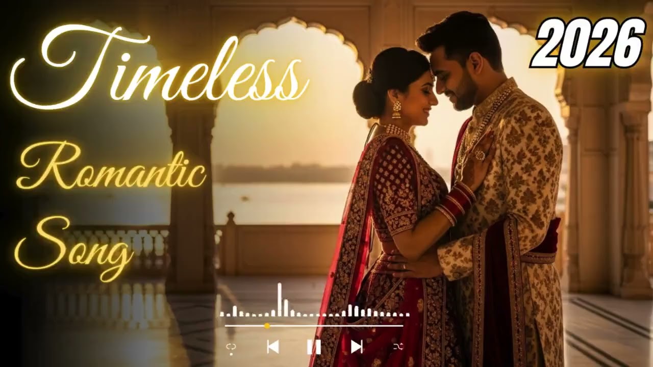 Hindi Sunset Love Mix | Warm Romantic Songs for Peaceful Evenings