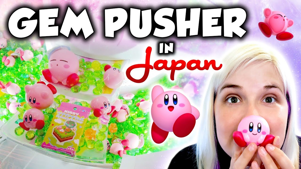 Gem pusher fun at Round 1 arcade in Japan!