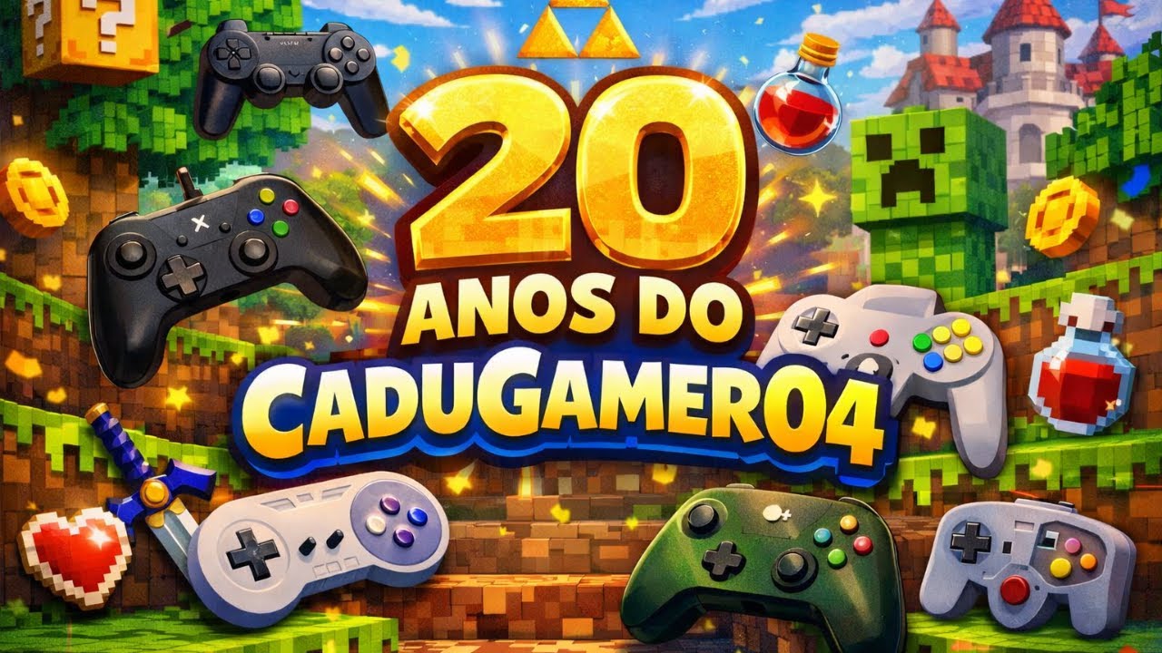 Live de aniversário!!! 20 Anos!! Ao vivo!!